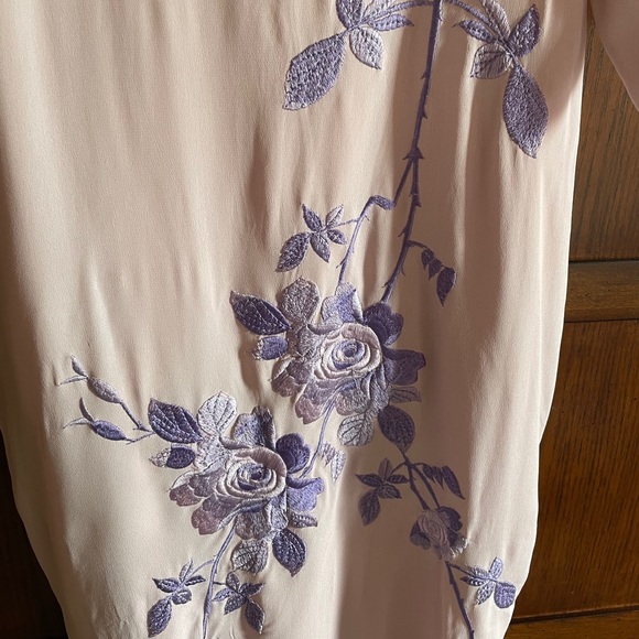 Embroidered floral dress ASOS - Picture 3 of 6